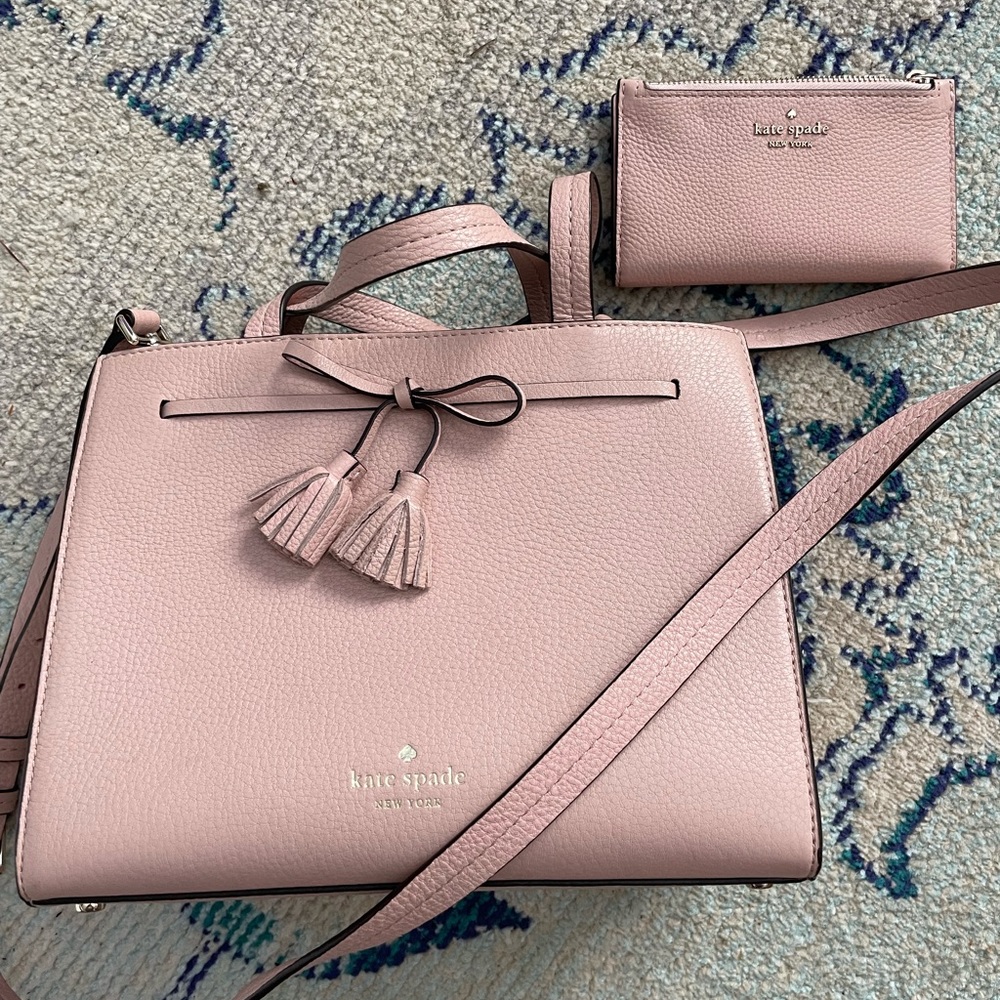 ♠️NWOT Perfect Spring Bag Kate Spade Hayes Street Small Satchel♠️